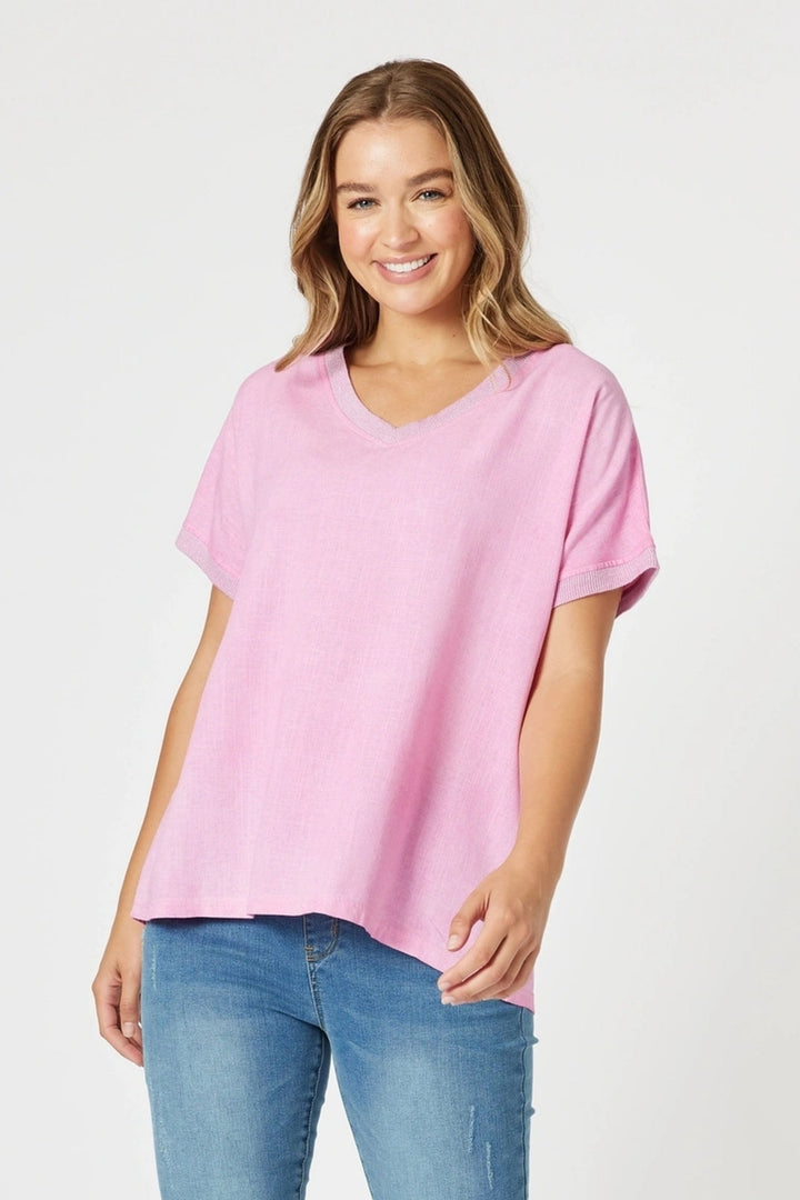 THREADZ TOP SIENNA TOP - 47685T