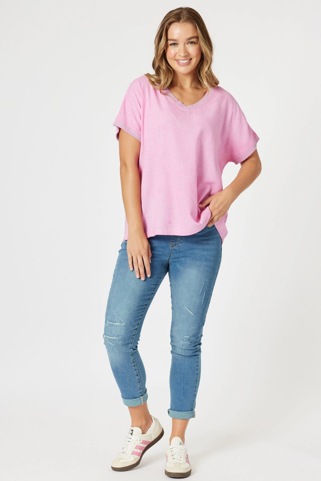 THREADZ TOP SIENNA TOP - 47685T