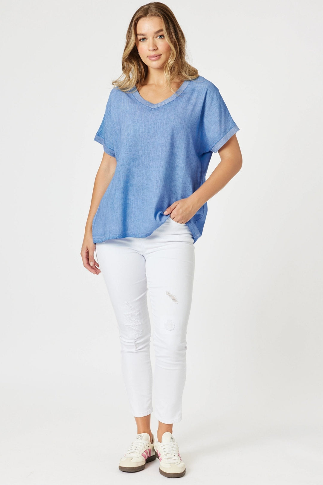 THREADZ TOP SIENNA TOP - 47685T