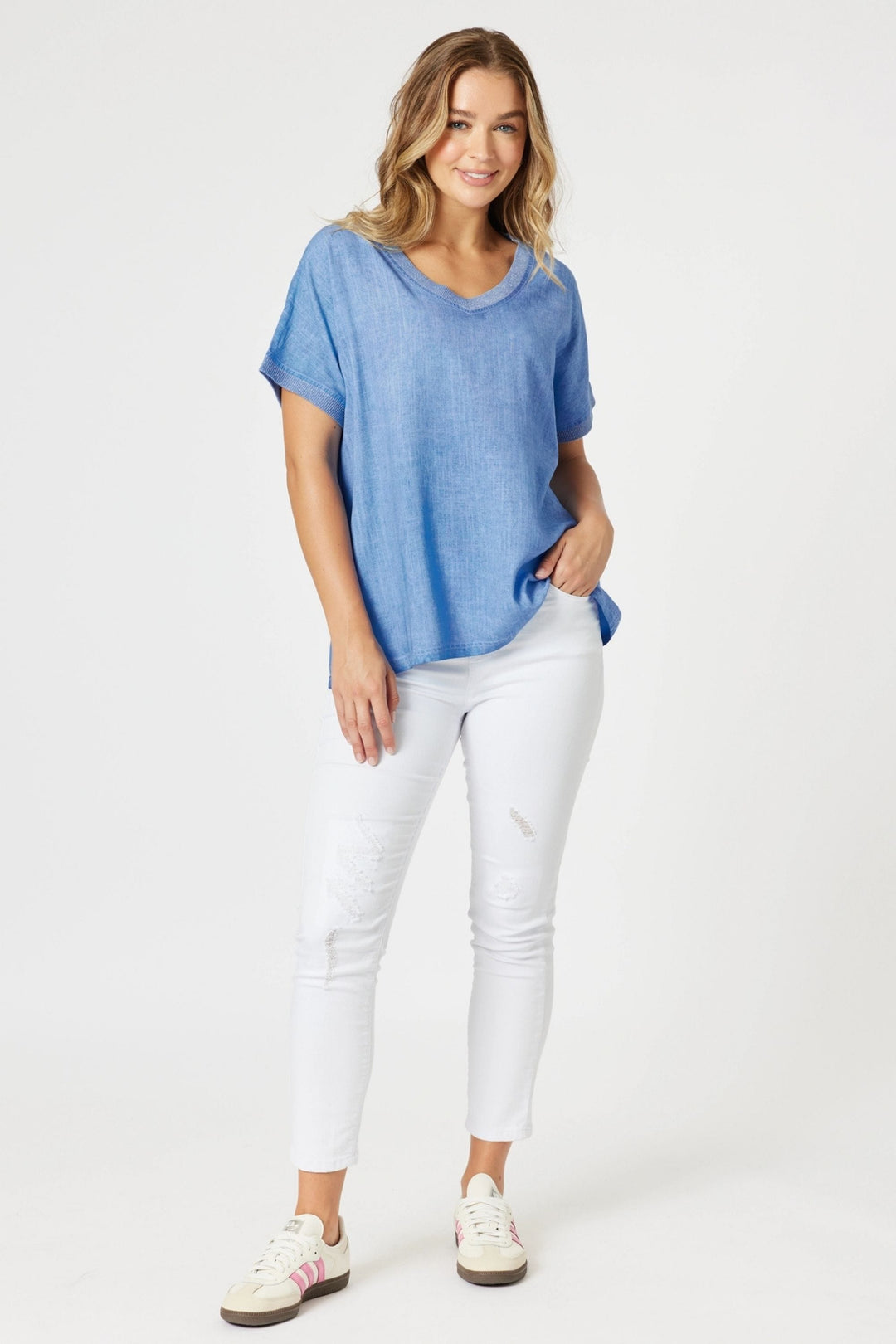 THREADZ TOP SIENNA TOP - 47685T