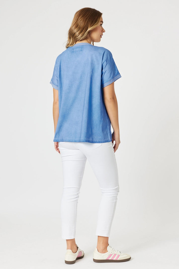 THREADZ TOP SIENNA TOP - 47685T