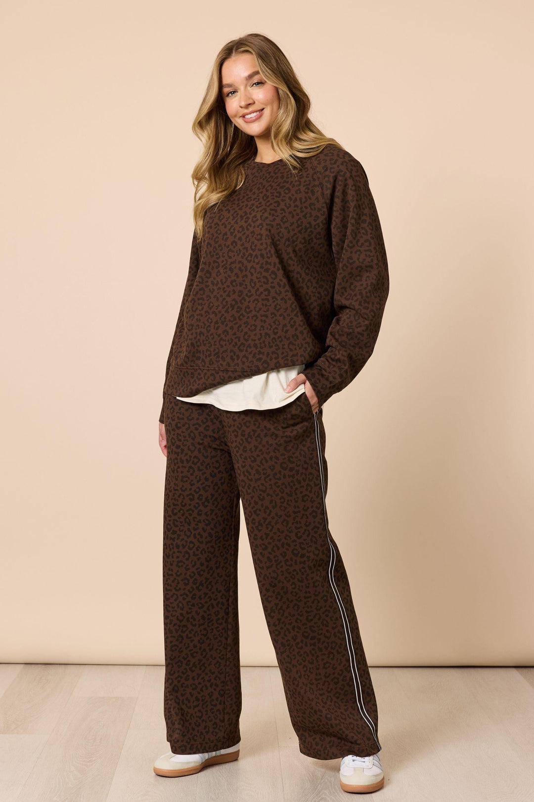 THREADZ TRACK TOP URBAN JUNGLE SWEATSHIRT - 48816T