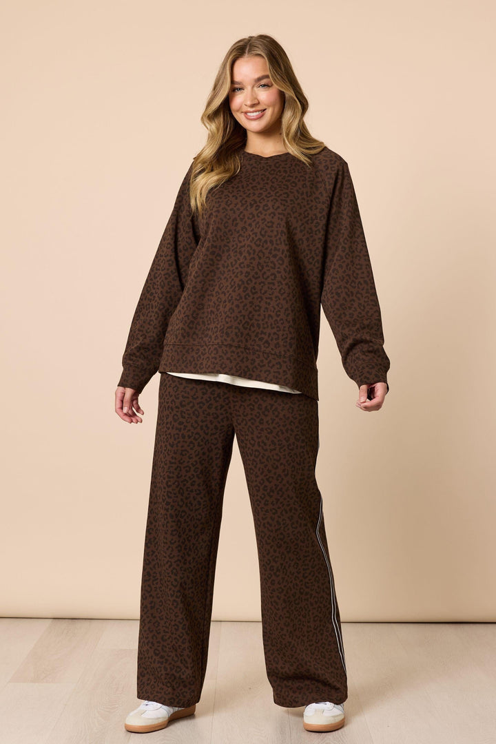 THREADZ TRACK TOP URBAN JUNGLE SWEATSHIRT - 48816T