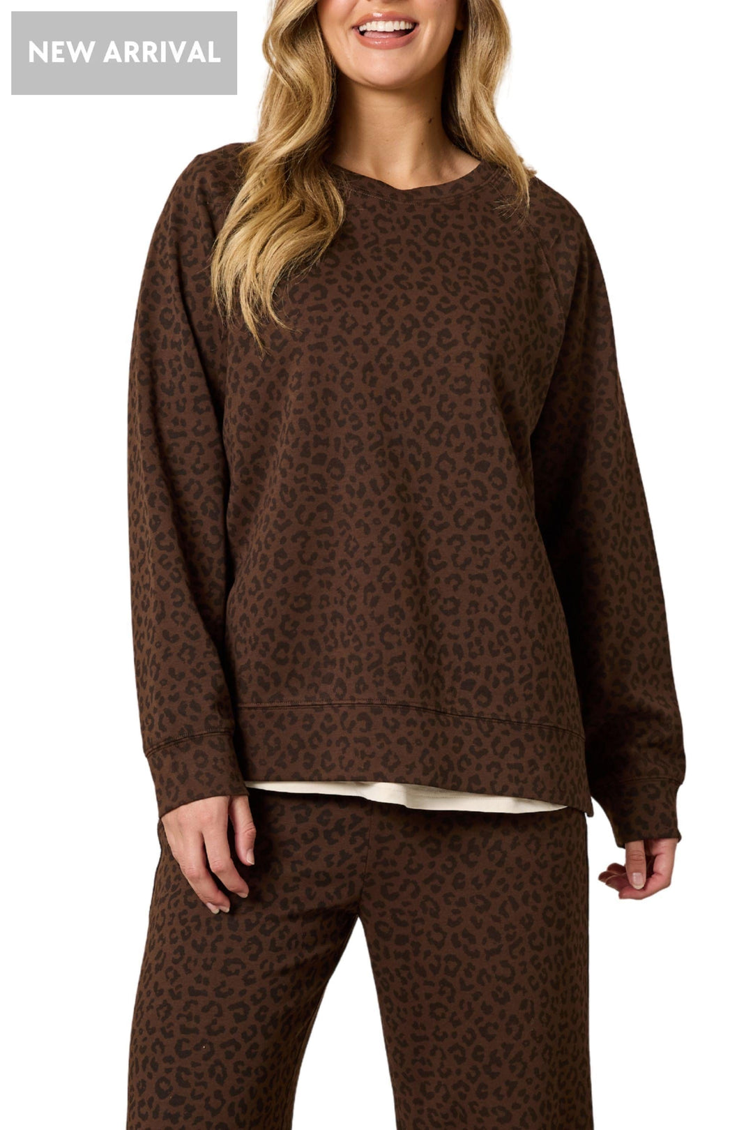 THREADZ TRACK TOP URBAN JUNGLE SWEATSHIRT - 48816T