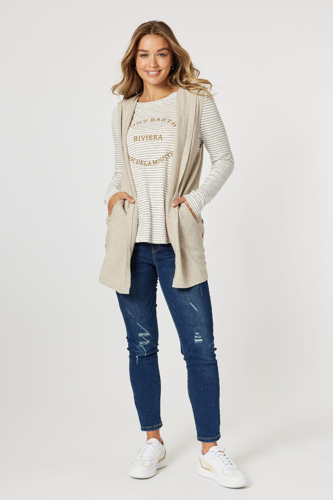 THREADZ VEST OLLIE VEST - 45281T