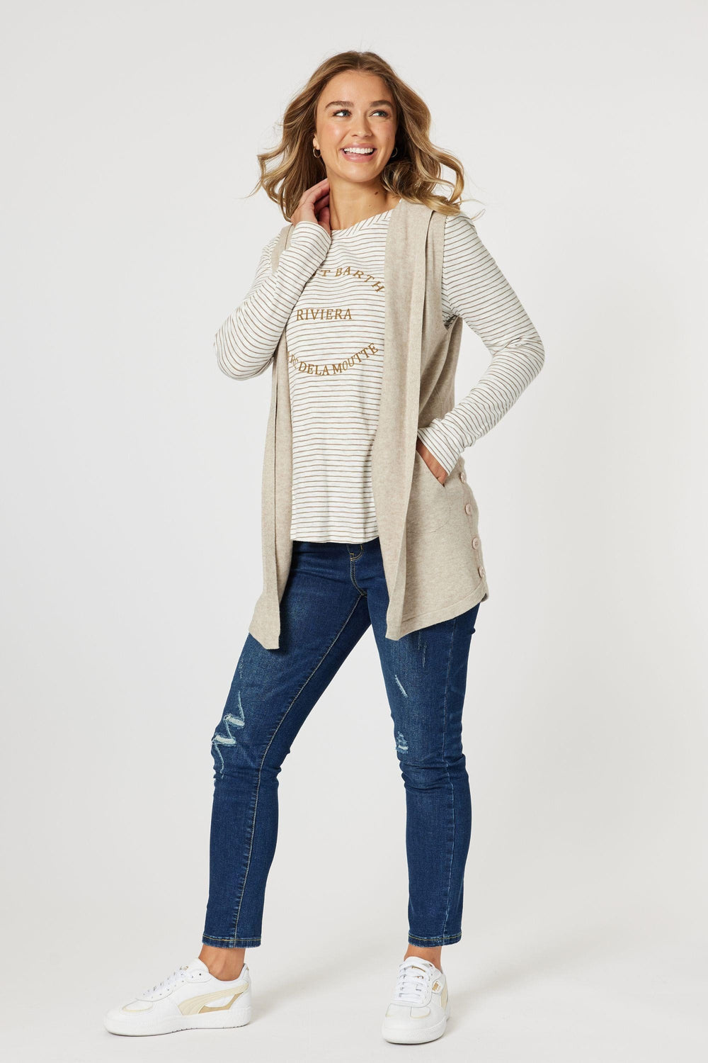 THREADZ VEST OLLIE VEST - 45281T