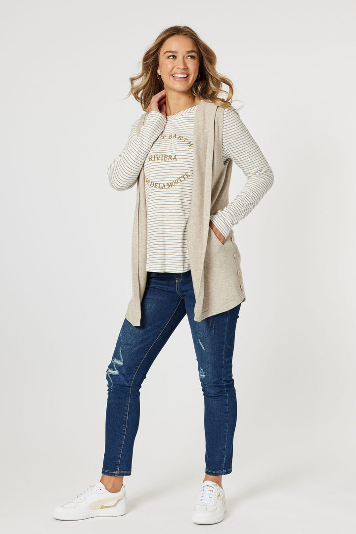 THREADZ VEST OLLIE VEST - 45281T