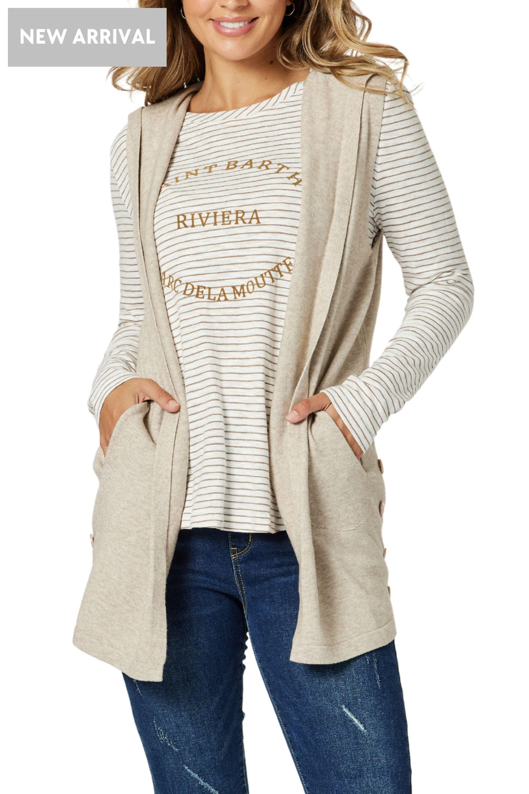 THREADZ VEST OLLIE VEST - 45281T