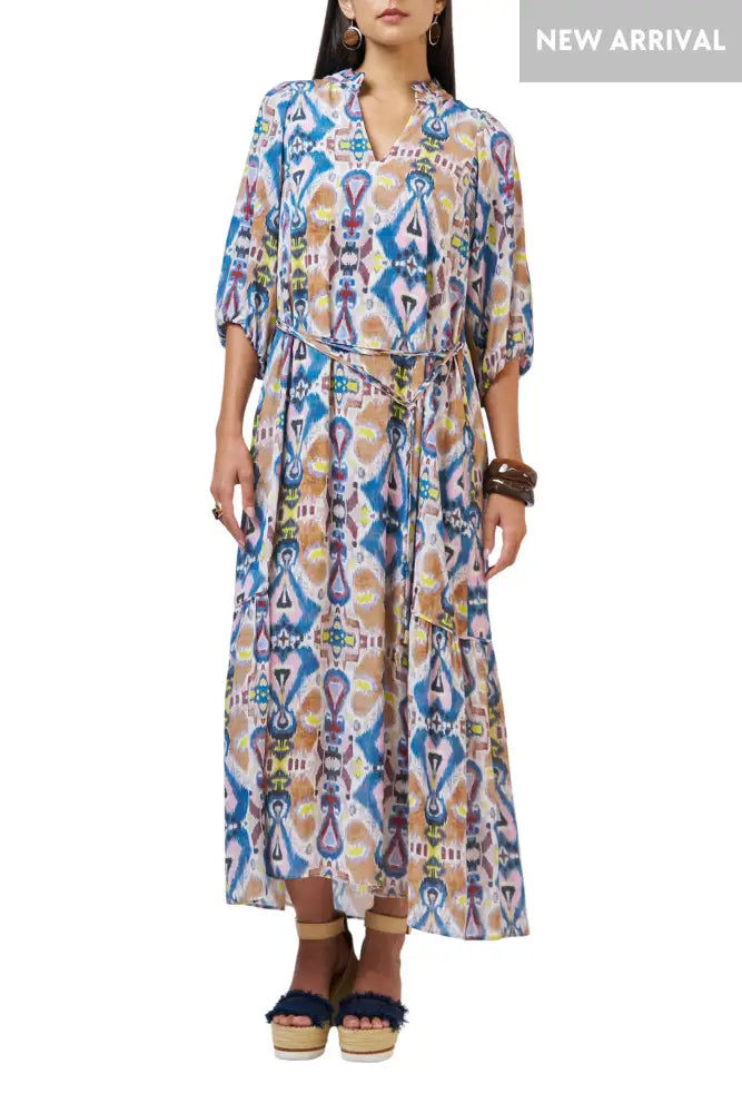 TIA MIDI DRESS - LS3104T DRESS