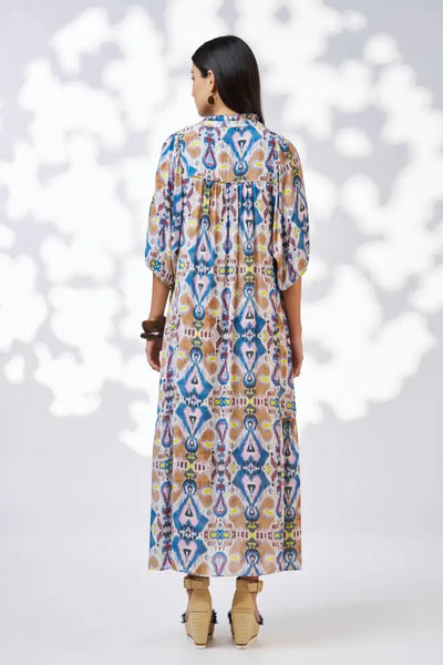 TIA MIDI DRESS - LS3104T DRESS