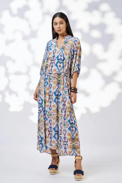 TIA MIDI DRESS - LS3104T DRESS