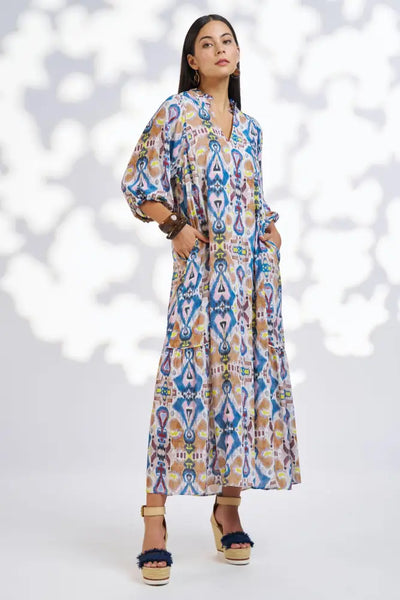 TIA MIDI DRESS - LS3104T DRESS