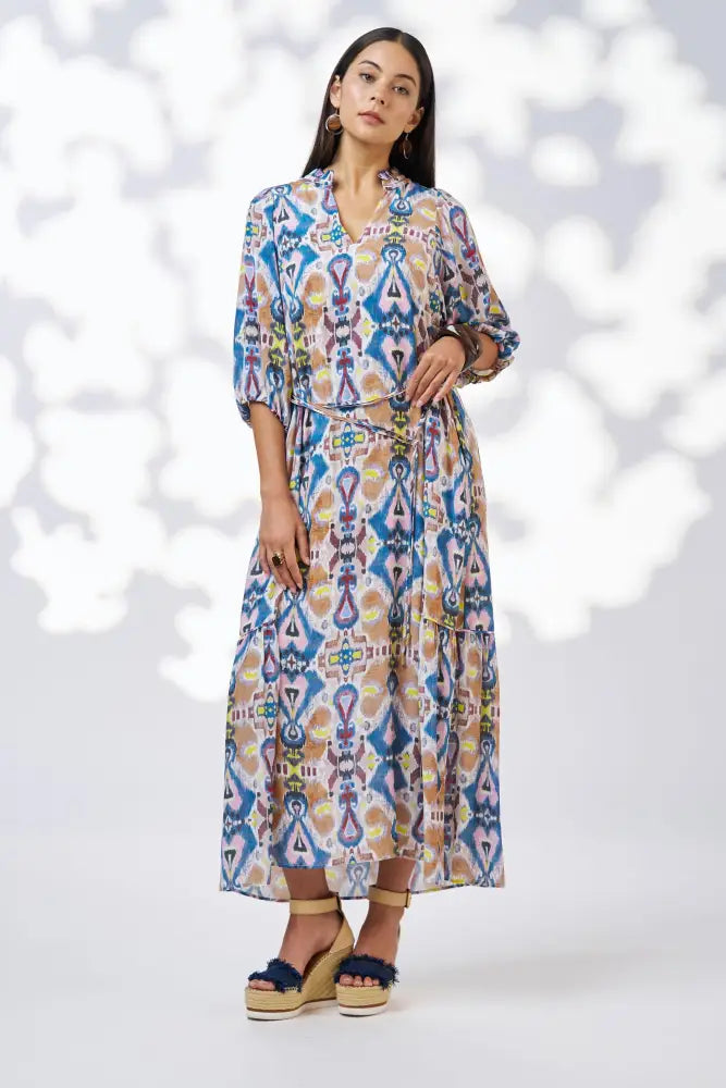 TIA MIDI DRESS - LS3104T DRESS