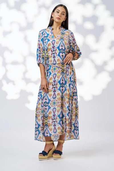 TIA MIDI DRESS - LS3104T DRESS