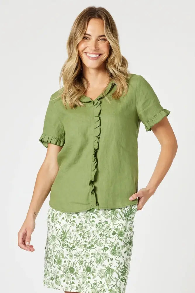 TIFFANY TOP - 41077GS TOP