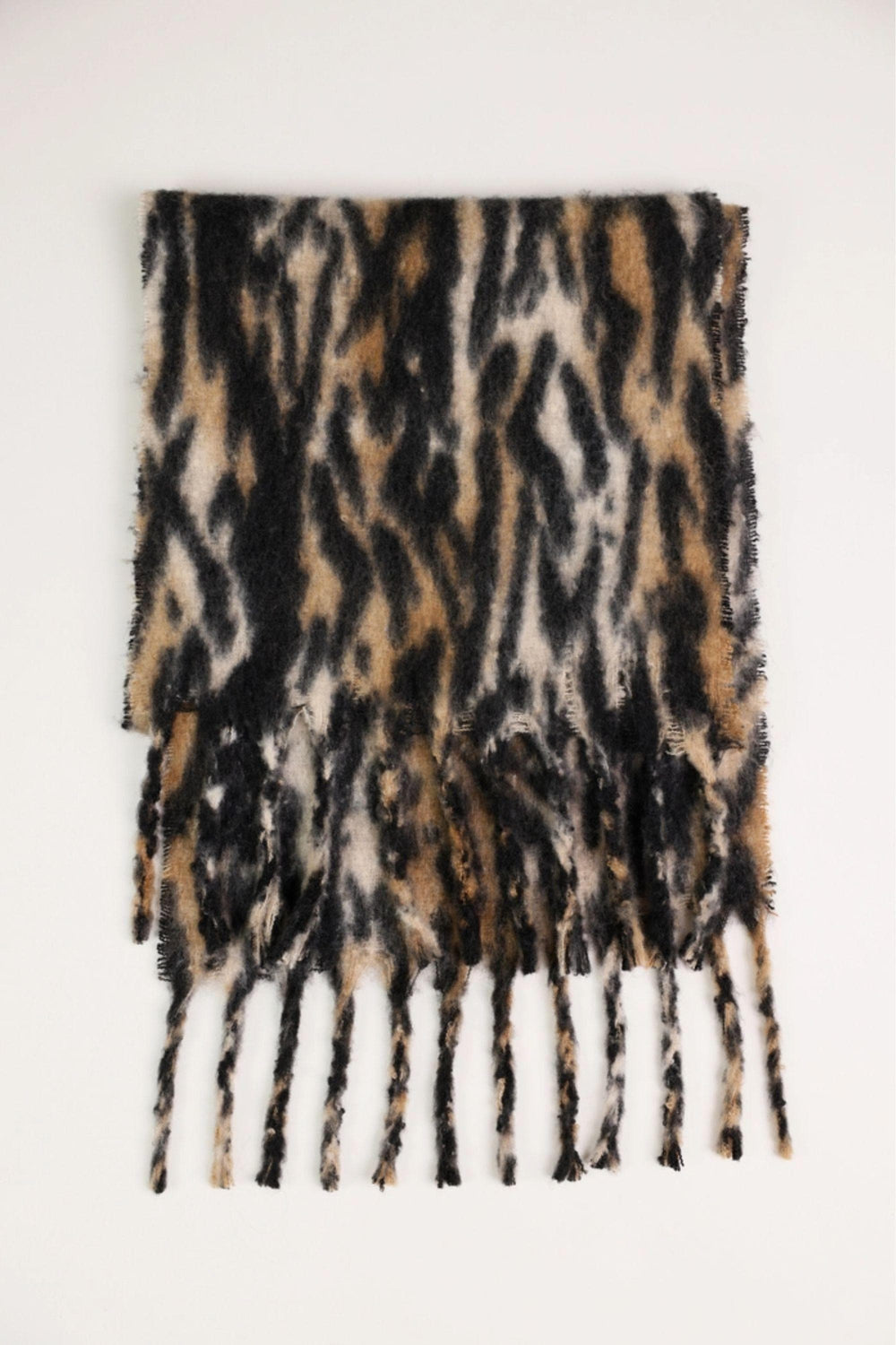 MONARI SCARF TIGER TIGER SCARF - 809672MNR