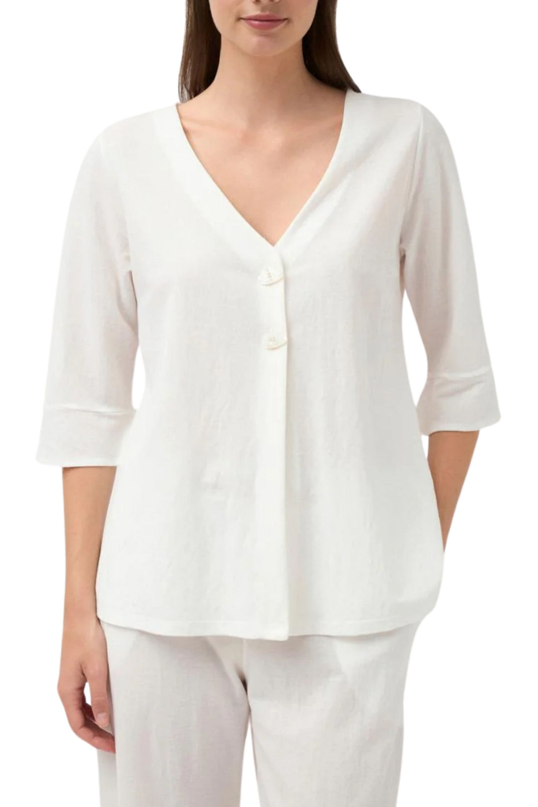 TINTA CARDIGAN XS / OFF-WHITE CASCADA CARDI