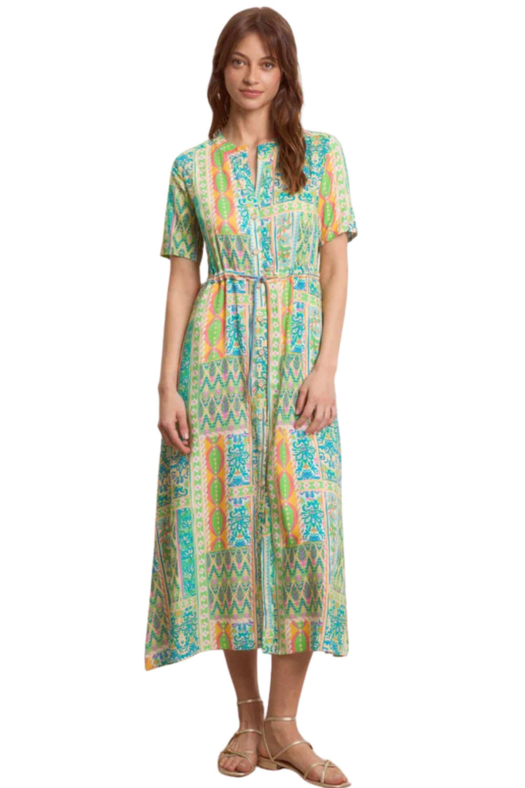 TINTA DRESS SANTORINI DRESS