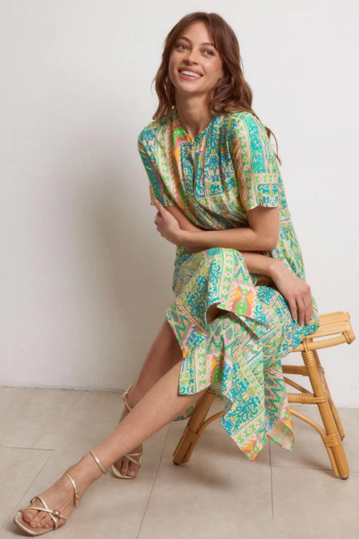 TINTA DRESS SANTORINI DRESS