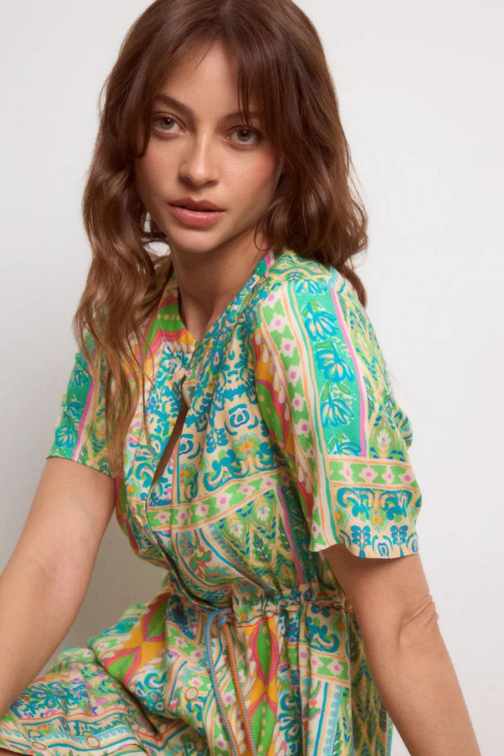 TINTA DRESS SANTORINI DRESS