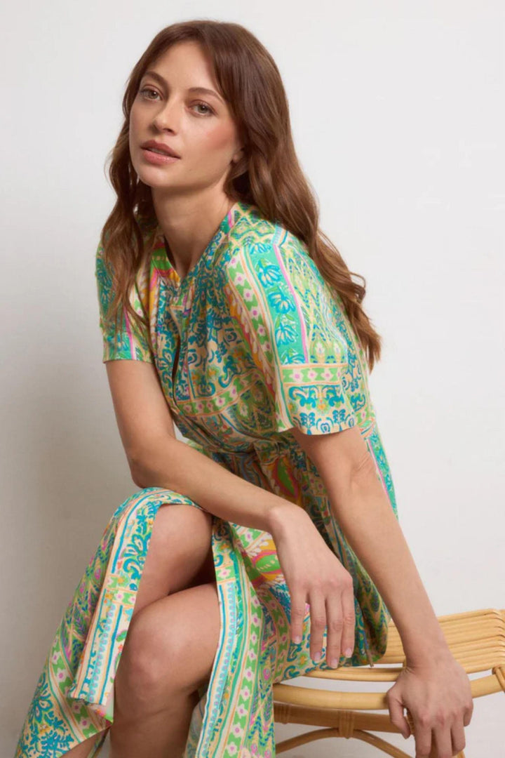 TINTA DRESS SANTORINI DRESS