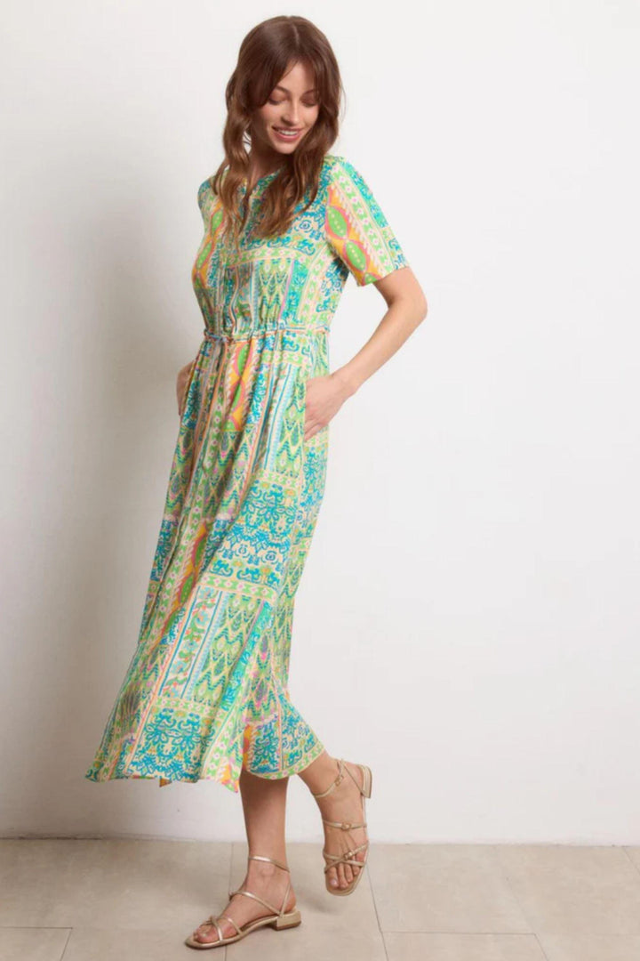TINTA DRESS SANTORINI DRESS