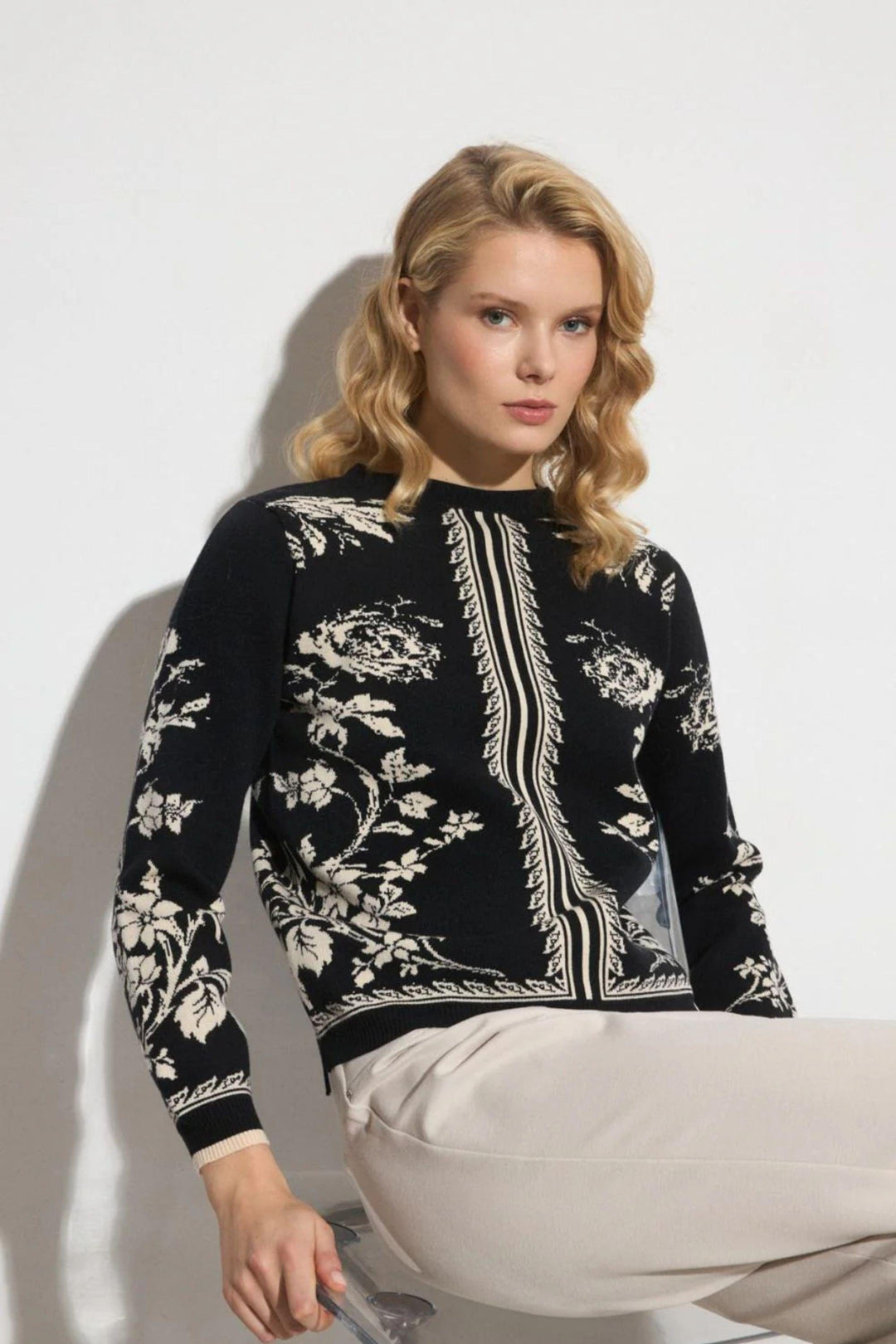 TINTA JUMPER STEFANIA KNITTED JUMPER