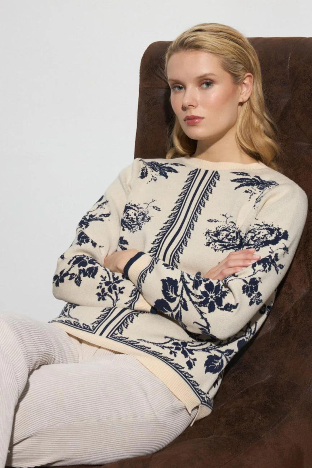 TINTA JUMPER STEFANIA KNITTED JUMPER