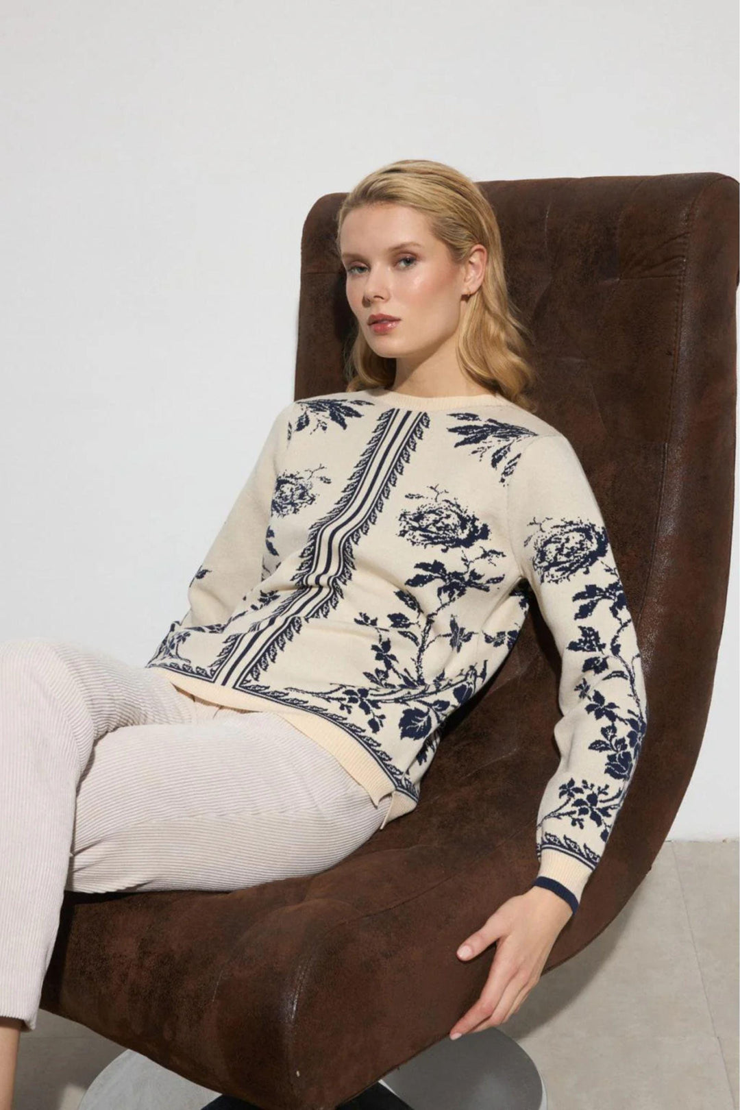 TINTA JUMPER STEFANIA KNITTED JUMPER