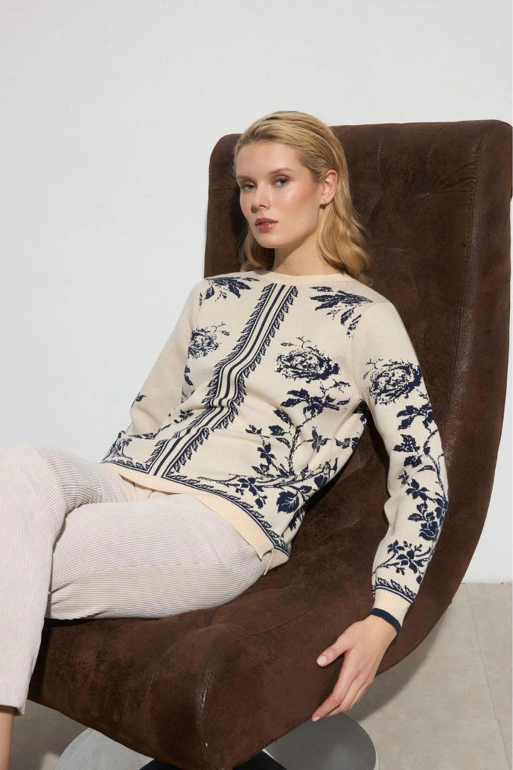 TINTA JUMPER STEFANIA KNITTED JUMPER