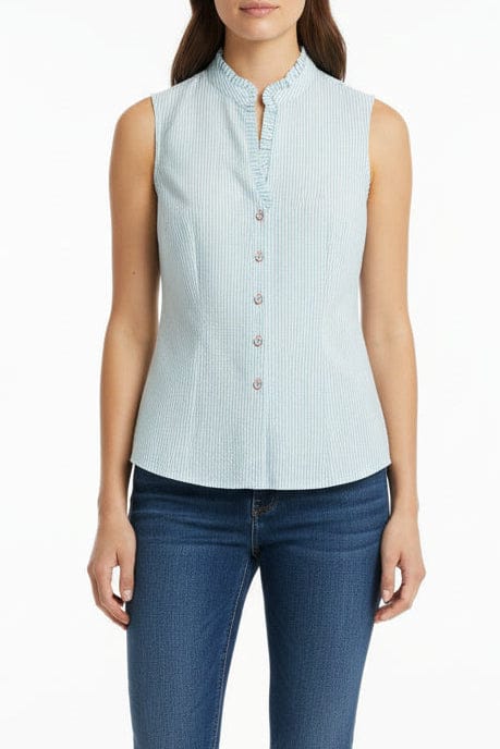 TINTA SHIRT 8 / TURQUOISE VINYES SS SHIRT