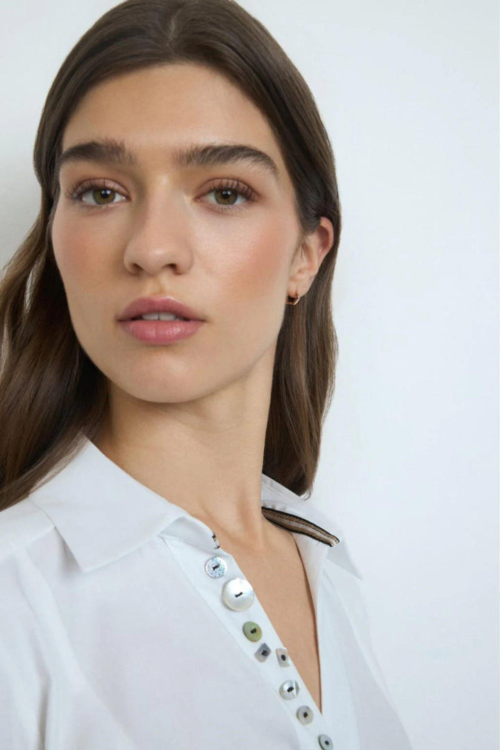 TINTA SHIRT ALESSANDRA BUTTONED SHIRT