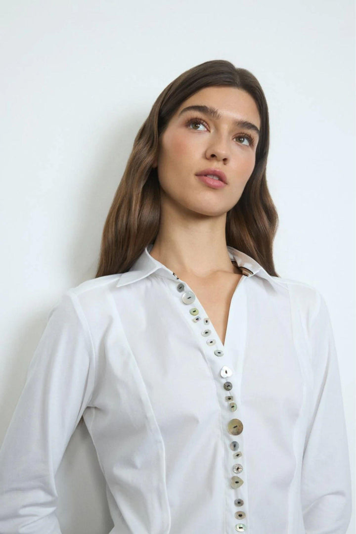 TINTA SHIRT ALESSANDRA BUTTONED SHIRT