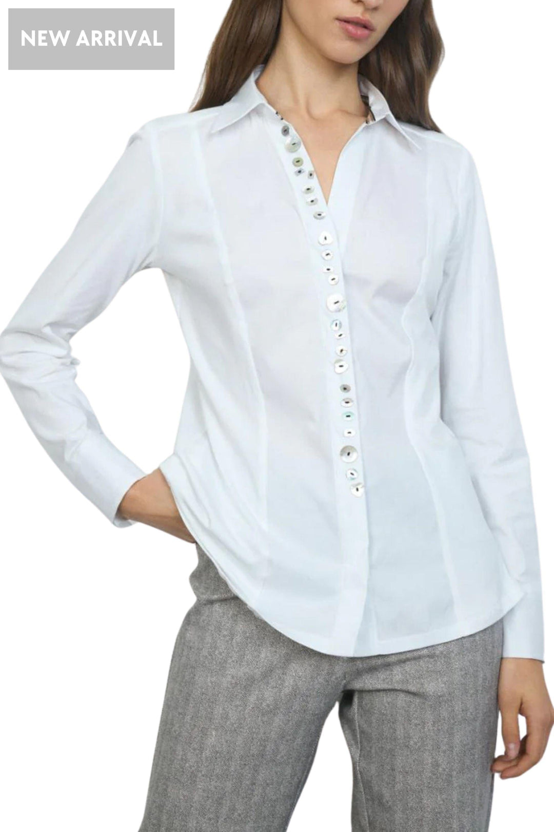 TINTA SHIRT ALESSANDRA BUTTONED SHIRT