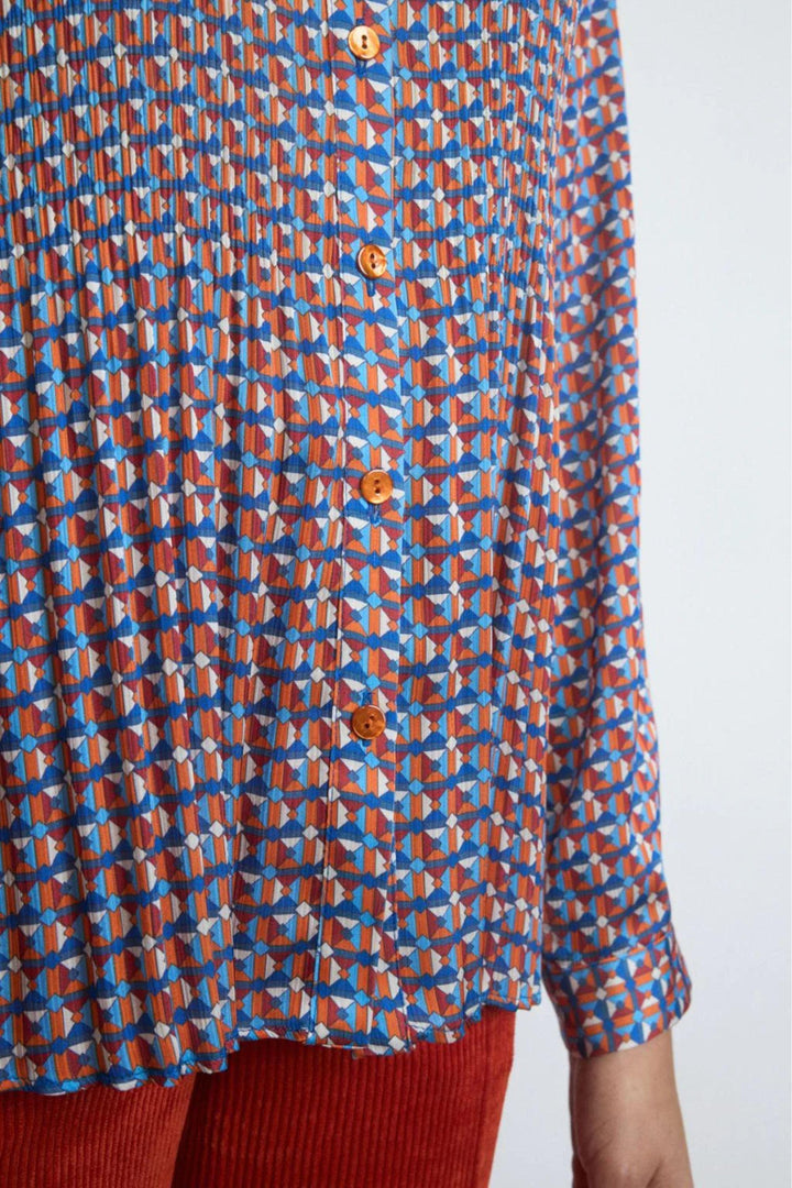 TINTA SHIRT PLATERIA COLLARED SHIRT
