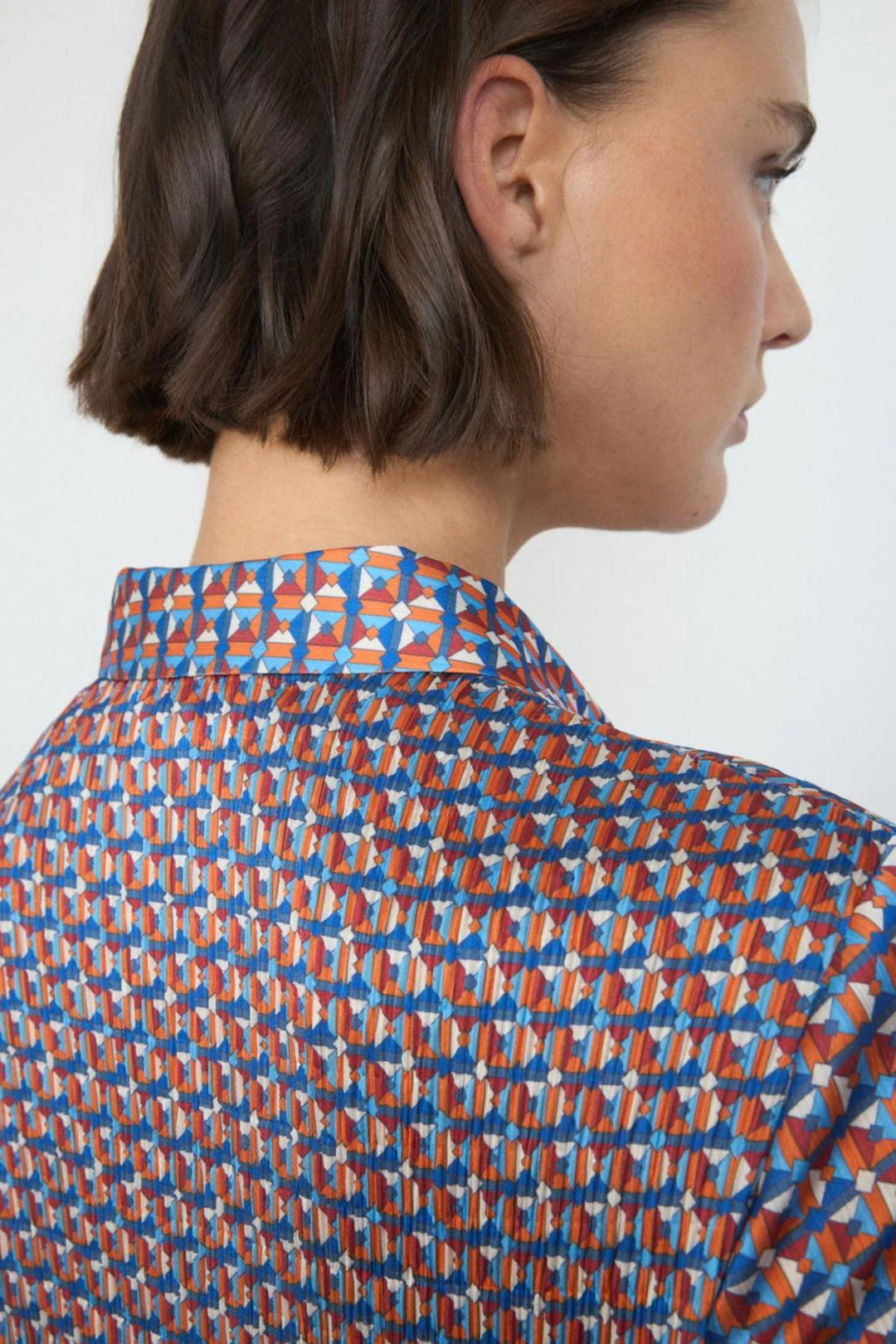 TINTA SHIRT PLATERIA COLLARED SHIRT