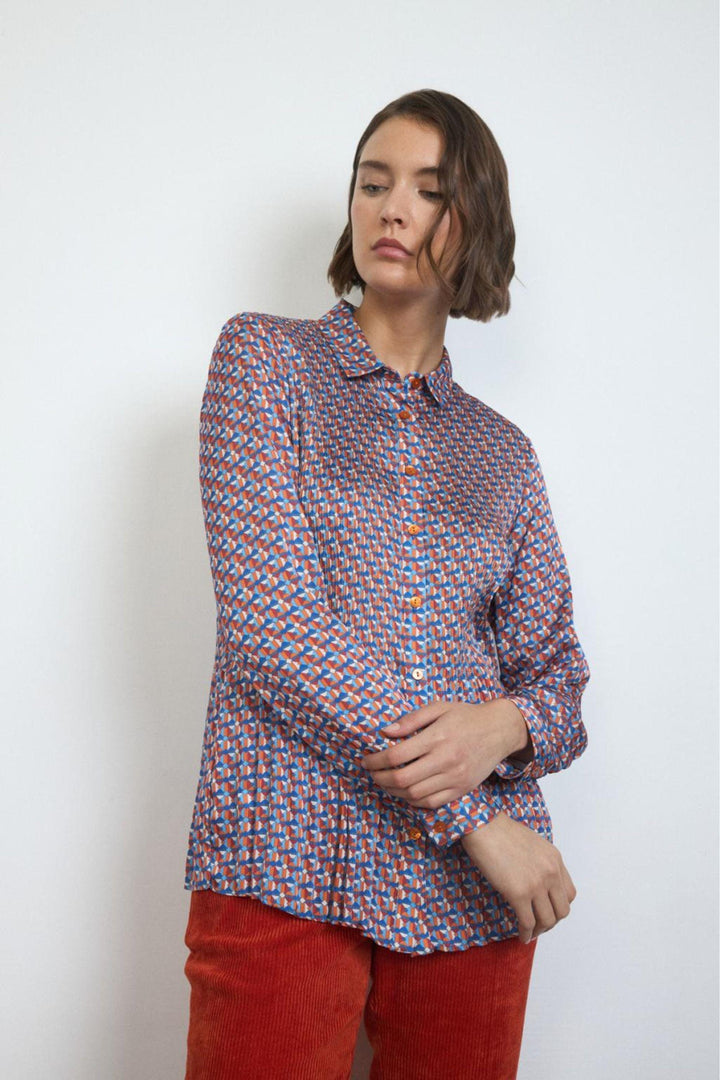 TINTA SHIRT PLATERIA COLLARED SHIRT