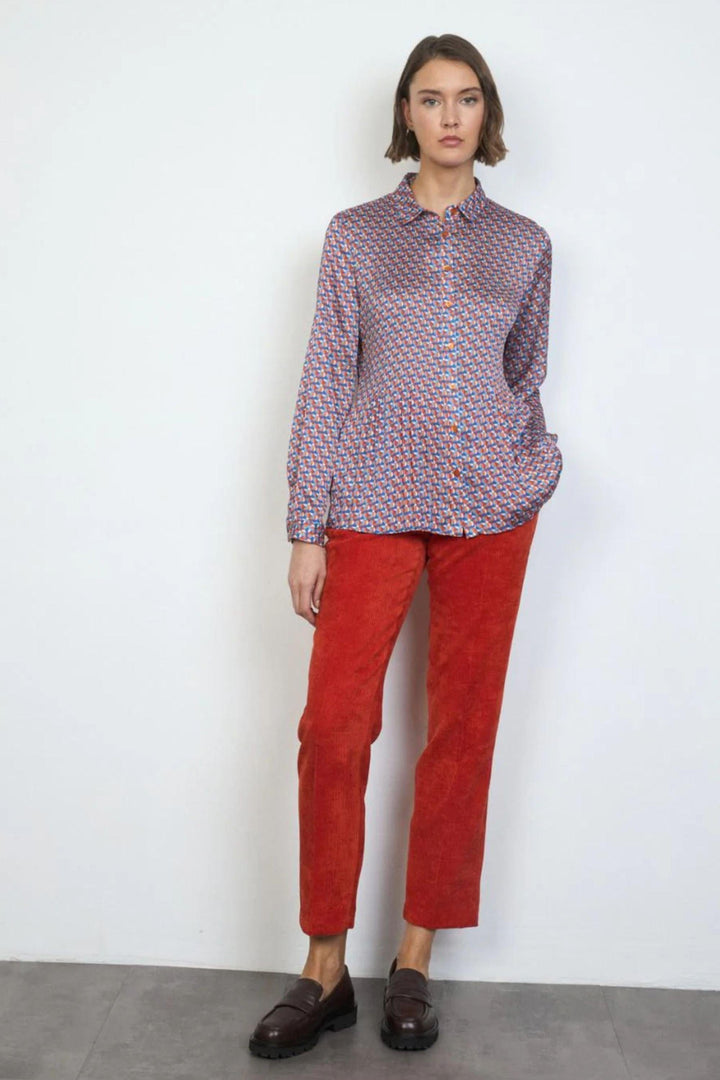 TINTA SHIRT PLATERIA COLLARED SHIRT