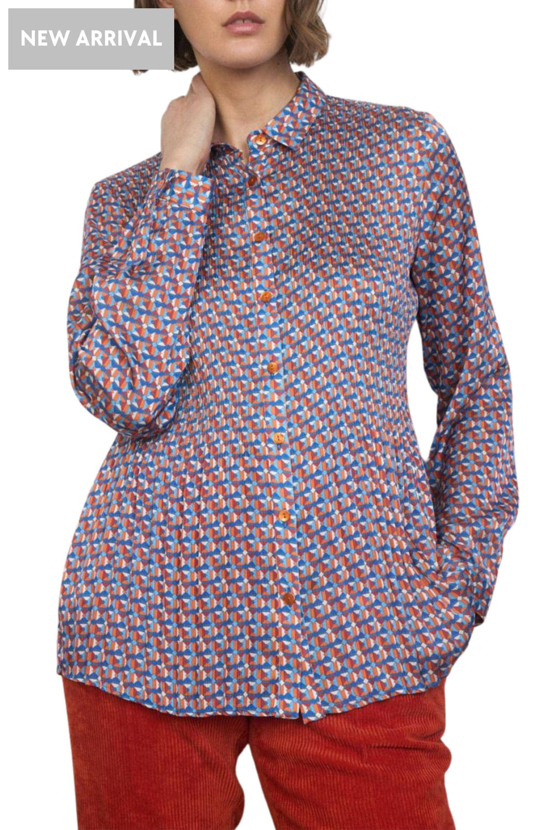 TINTA SHIRT PLATERIA COLLARED SHIRT