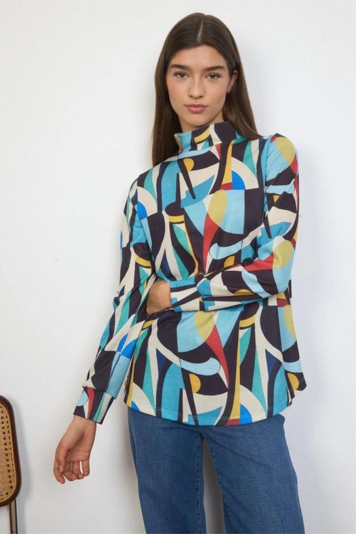 TINTA TOP ANDROSILLA KNITTED TOP