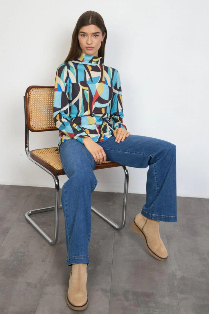 TINTA TOP ANDROSILLA KNITTED TOP