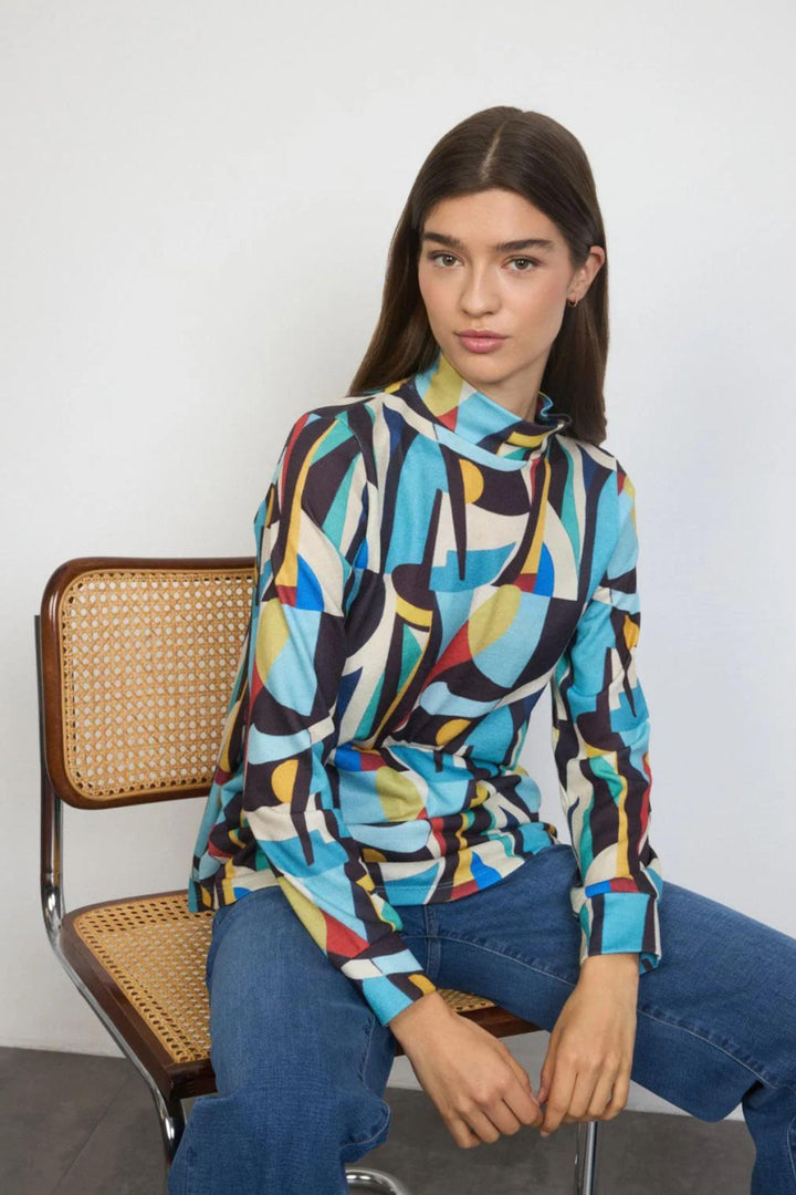 TINTA TOP ANDROSILLA KNITTED TOP