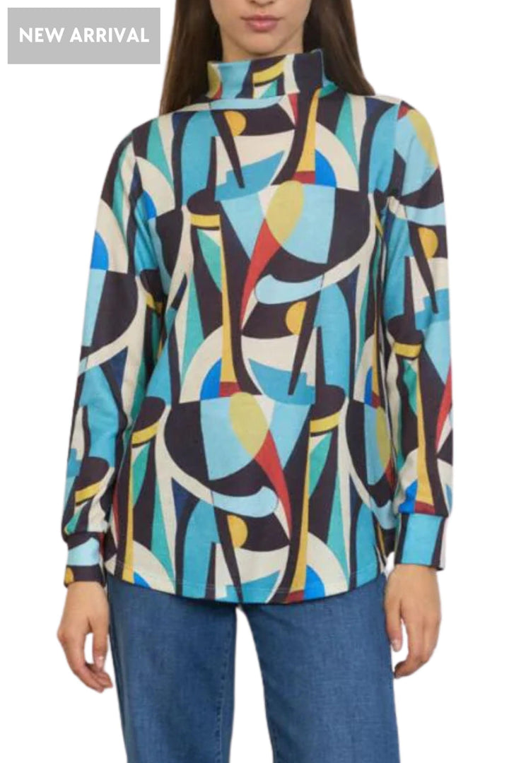 TINTA TOP ANDROSILLA KNITTED TOP