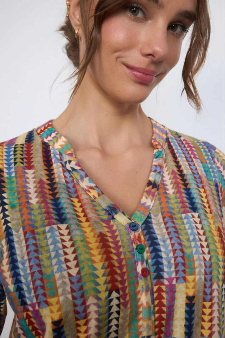 TINTA TOP CARIA KNITTED V NECK