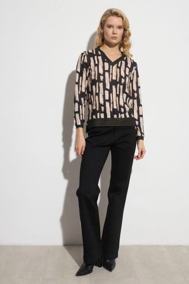 TINTA TOP DUILIA KNITTED V NECK
