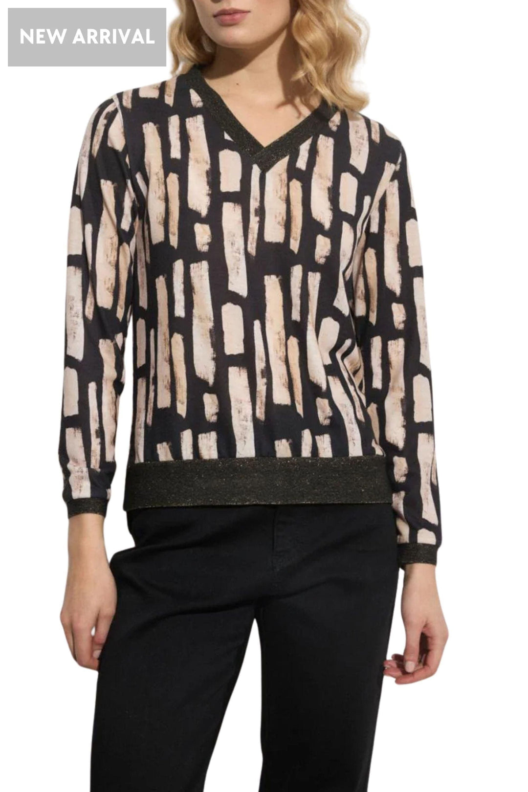 TINTA TOP DUILIA KNITTED V NECK