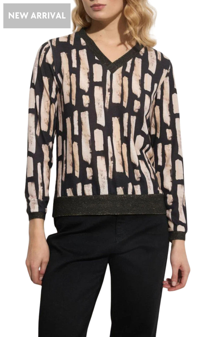 TINTA TOP DUILIA KNITTED V NECK