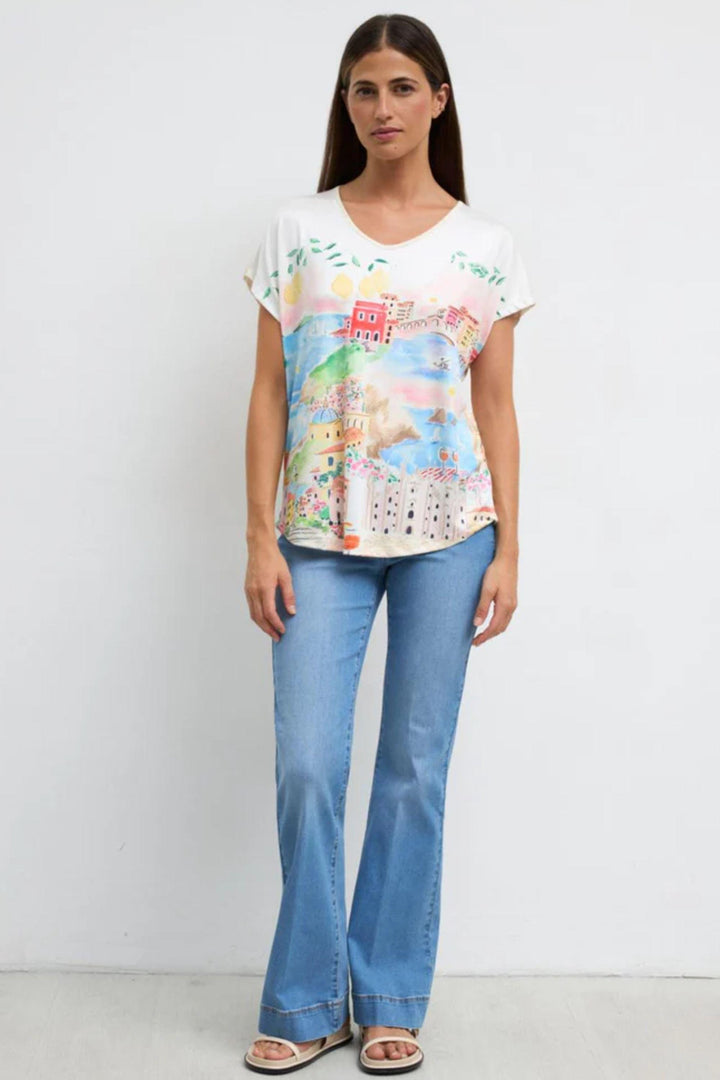 TINTA TOP LINA TEE