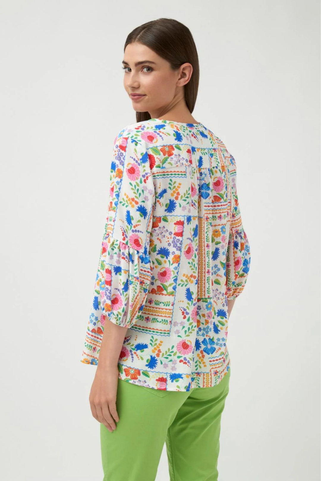 TINTA TOP TALIDA V NECK TOP