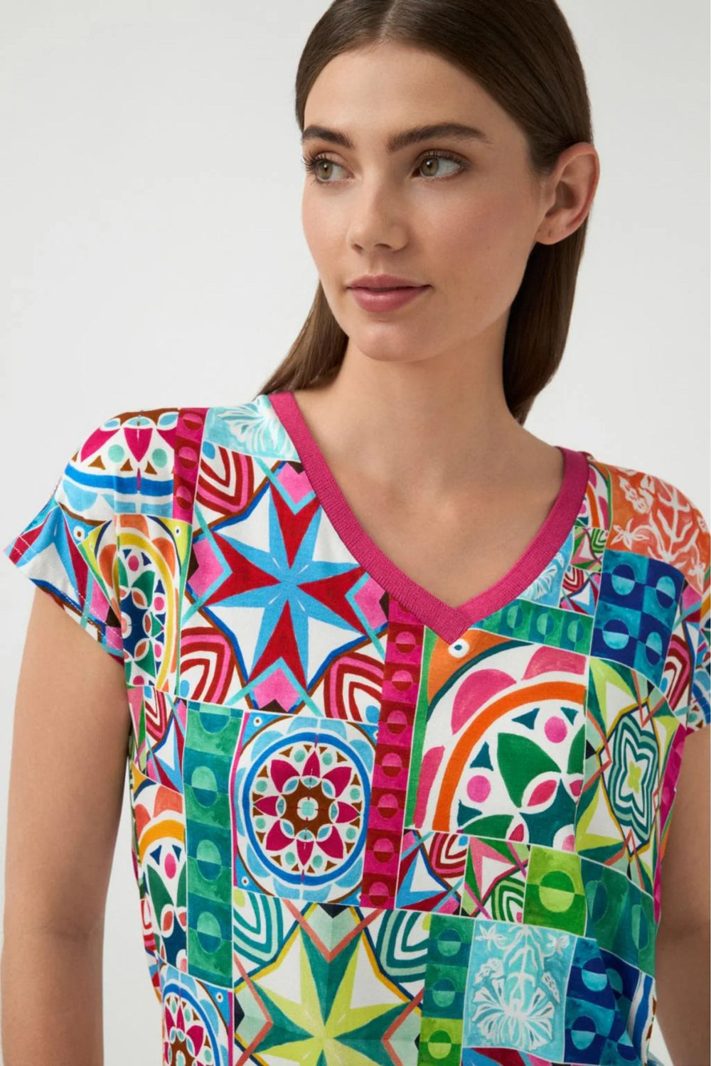 TINTA TOP TEODORA TEE